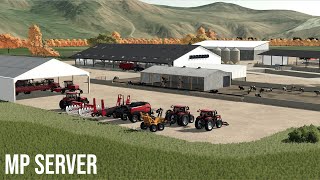 PATRON MP SERVER! | Little Mountain, UT | Farming Simulator 22