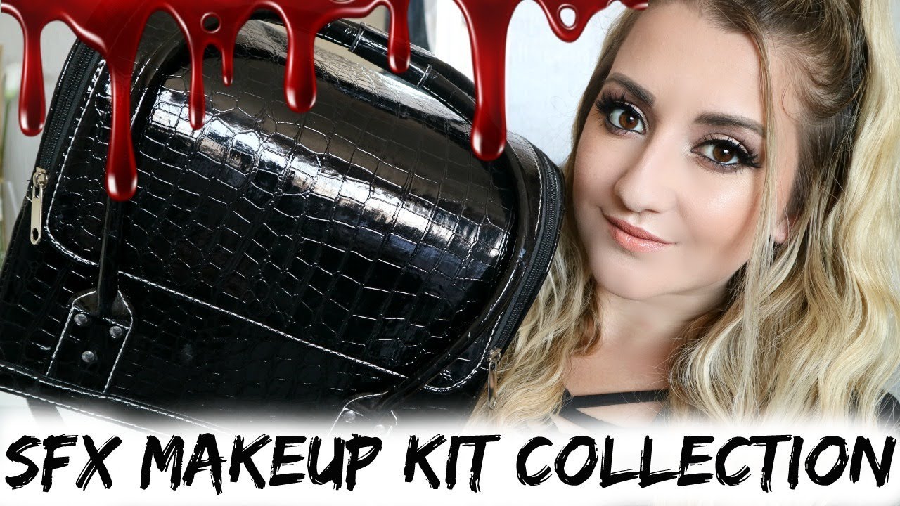 SFX MAKEUP KIT COLLECTION YouTube