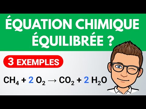 Vidéo: Qu'est-ce qu'une équation chimique squelettique, par exemple?