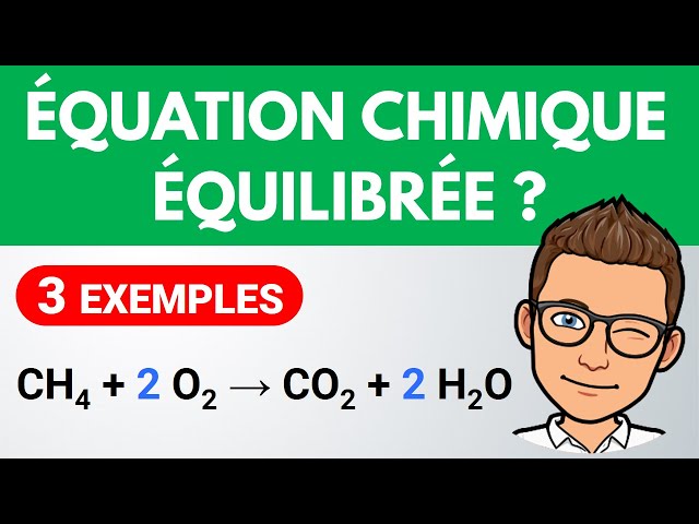 Équilibrer une équation chimique ? ✅ Exercice facile | Collège | Physique Chimie