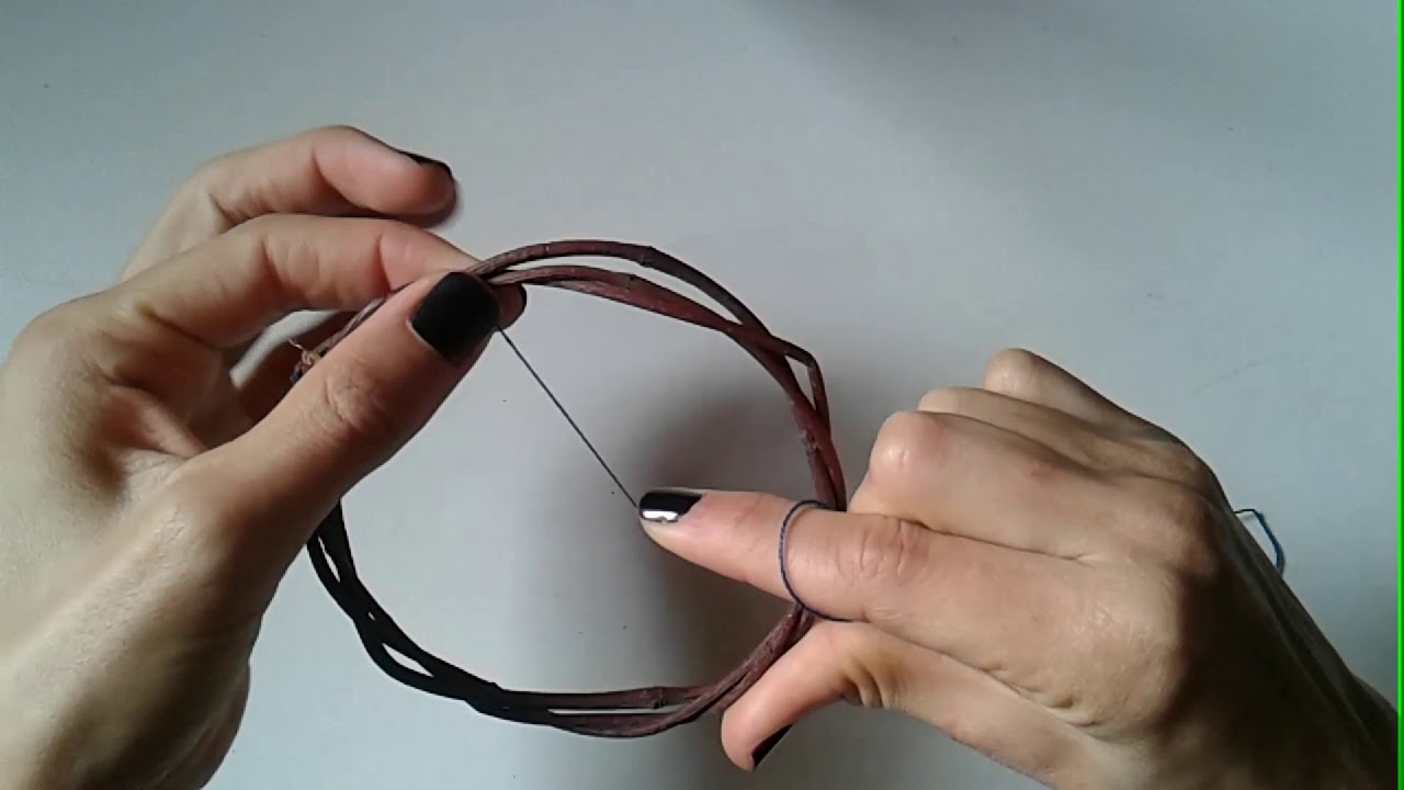 DIY: COMO FAZER FILTRO DOS SONHOS TRADICIONAL - COM EQUIPE DE BIBLIOTECA