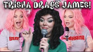 Trisha Paytas RIPS into James Charles and it's GLORIOUS!