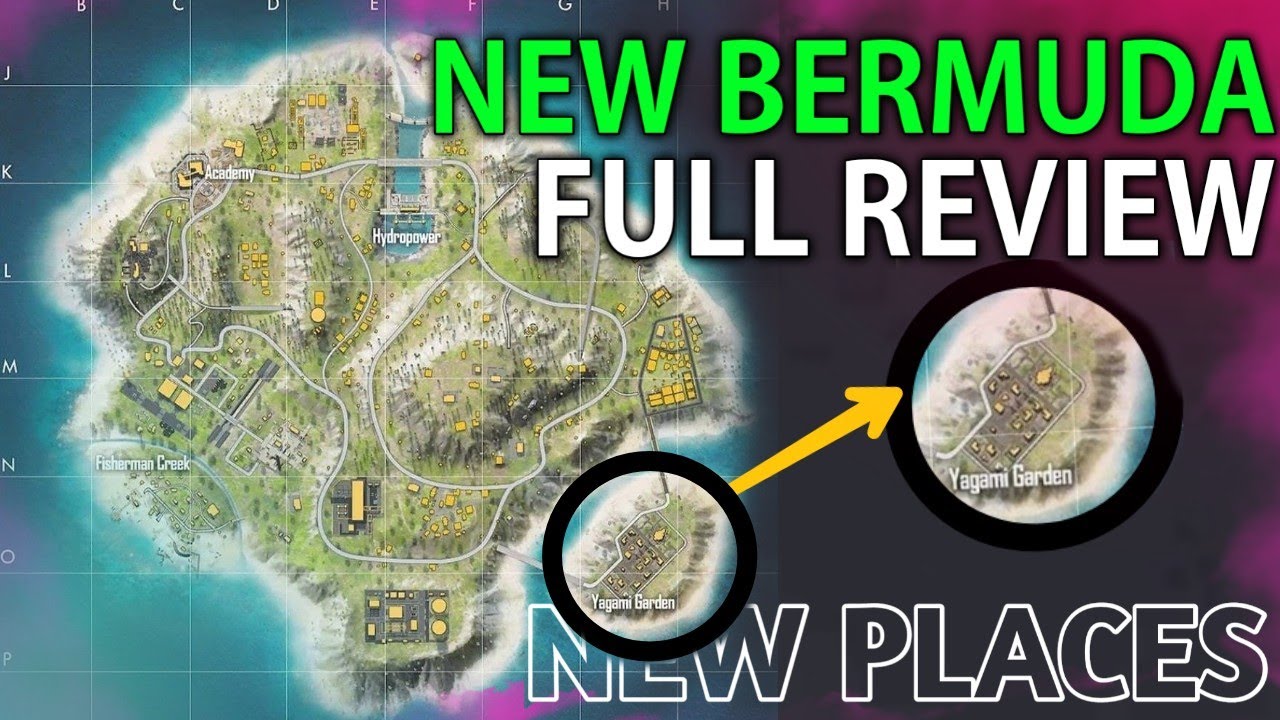 Free Fire New Bermuda Map 2 0 Secret Challenge For Subscribe Free Fire Hindi Youtube