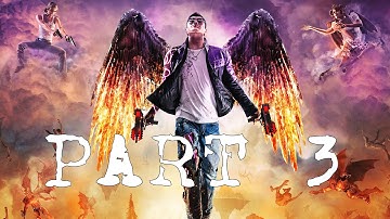 SaintsRow Gat Out Of Hell - Charge Halo #2 - Part 3