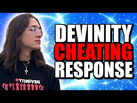 CHEATER DEVINITY Responds After EXPOSING Huis CHEATS On Stream!