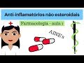 Aula de antiinflamatrios no esteroidais aines  farmacologia bsica para enfermeiros  aula 1