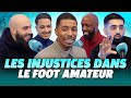 Ingalits racismes et agression au couteau dans le football amateur