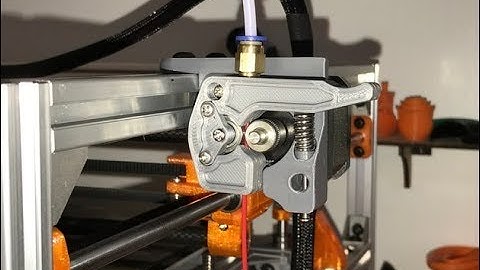 3D GURU Building the Hypercube 300 Part 7 - The Extruder