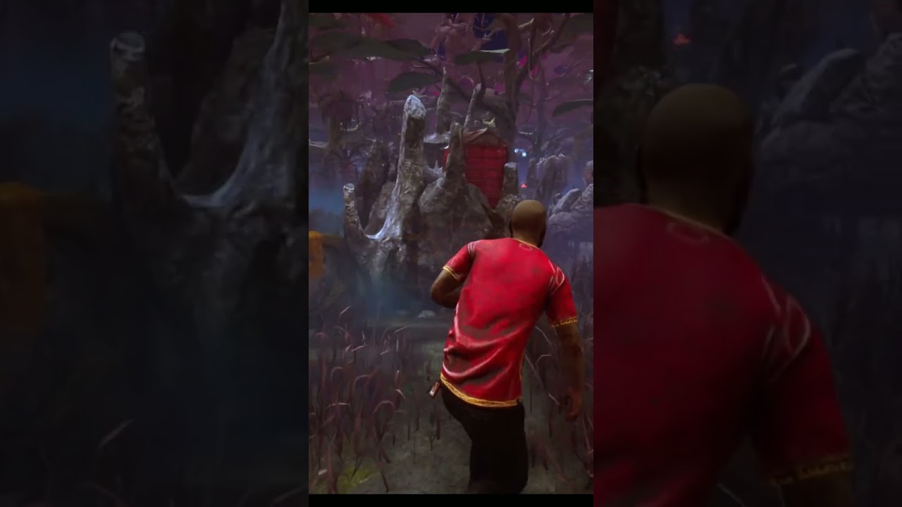 I Thought I Was Safe… #dbd #shorts #share #comment #like #subscribe