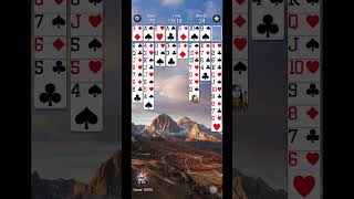 Round 10700 #freecell shorts Subscribe for more videos
