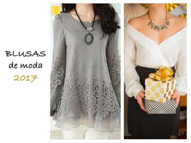 BLUSAS DE MODA / TENDENCIAS AL VESTIR / PRIMAVERA VERANO -