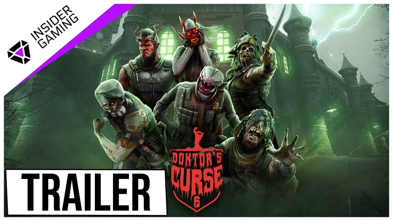 Rainbow Six Siege X Doktor's Curse | Gameplay Trailer - YouTube