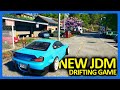 This New JDM Racing Game is AMAZING!! (Japanese Drift Master)