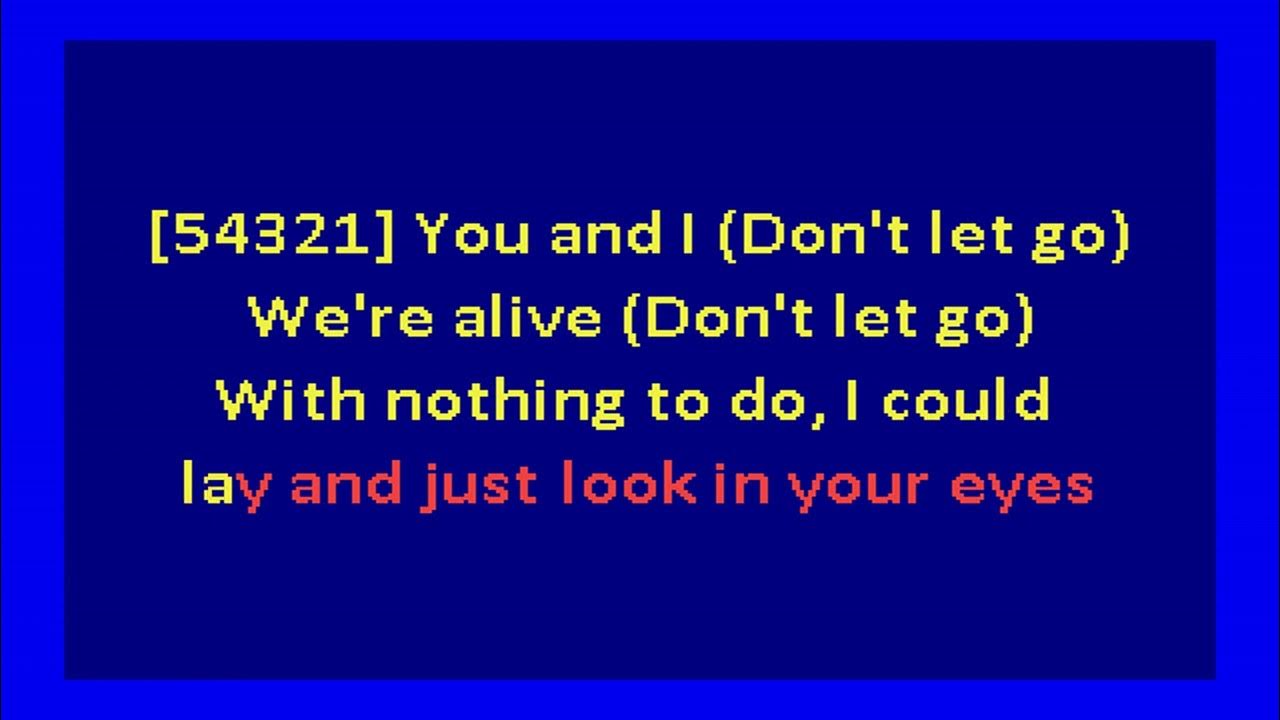 1975 - About You (karaoke) 1975 - About You (karaoke)
