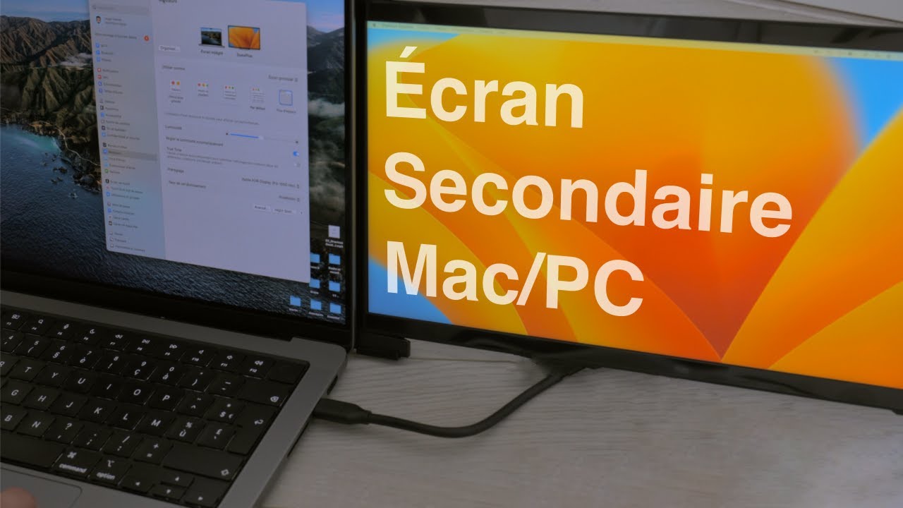 Écran portable Mac/Windows : Ça vaut le coup ? (Duex Plus) 