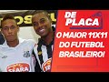 NEYMAR e ROBINHO: 11X11 entre DÉCADAS do FUTEBOL BRASILEIRO; PELÉ x JORDAN | De Placa (21/05/20)