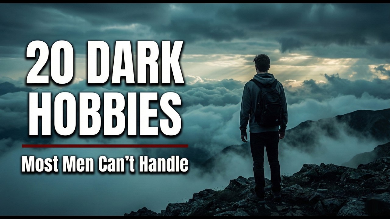 20 Hobbies That Build a Dangerous Man (Most Men Quit at #7)
