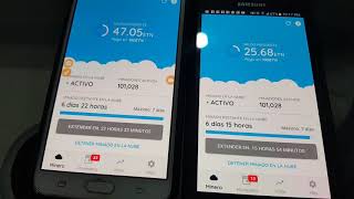 La Mejor App Para Minar con tu Celular  ¡¡MUY RÁPIDO!! Ganar Dinero con Minería nube screenshot 3