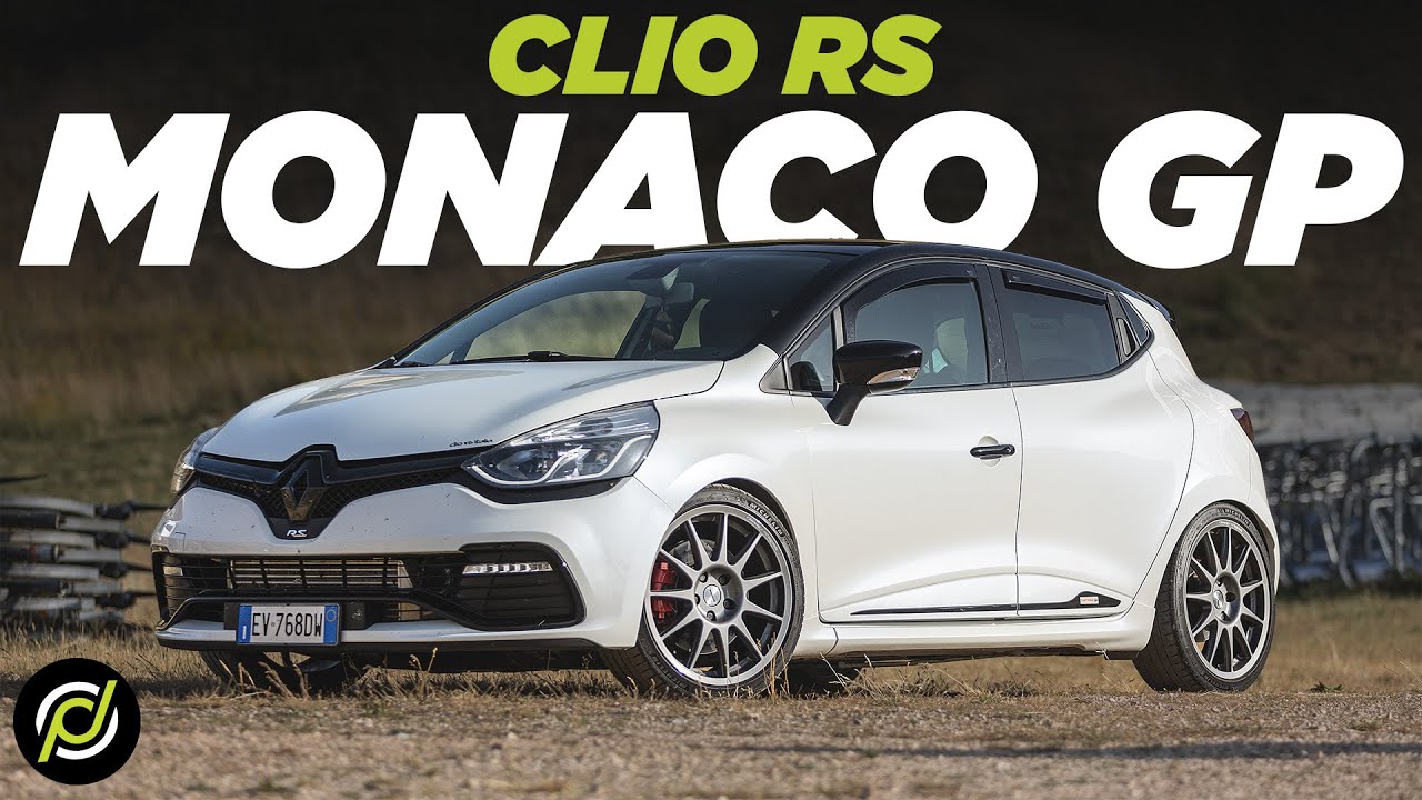 RENAULT CLIO RS MONACO GP 🏁 La prova di questa 1.6 Turbo da 240 CV