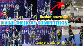 EP. 18 IT’S COMPETITION DAY!! Divine Cheer