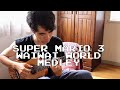 Super Mario 3~Wai Wai World Medley Solo Bari Uk Cover