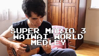 Super Mario 3~Wai Wai World Medley Solo Bari Uk Cover