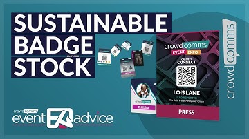 Sustainable Event Badges