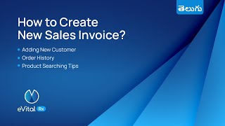 How to Create New Sales Invoice l Telugu_eVitalRx screenshot 3