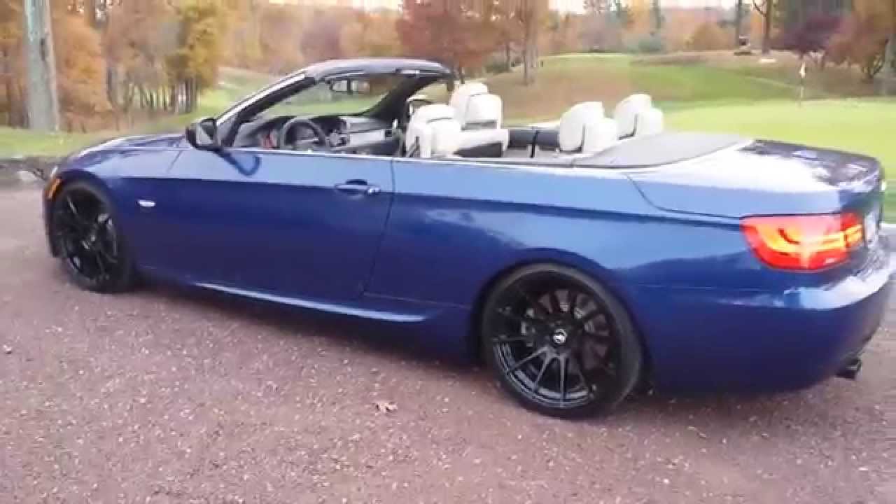 BMW 335I Convertible >> BMW 335is Convertible 19 inch Wheels - YouTube BMW 335I Convertible >> BMW 335is Convertible 19 inch Wheels - YouTube
