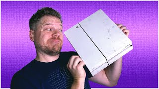 Cleaning a SUPER Dirty PS4 Mostly with Air