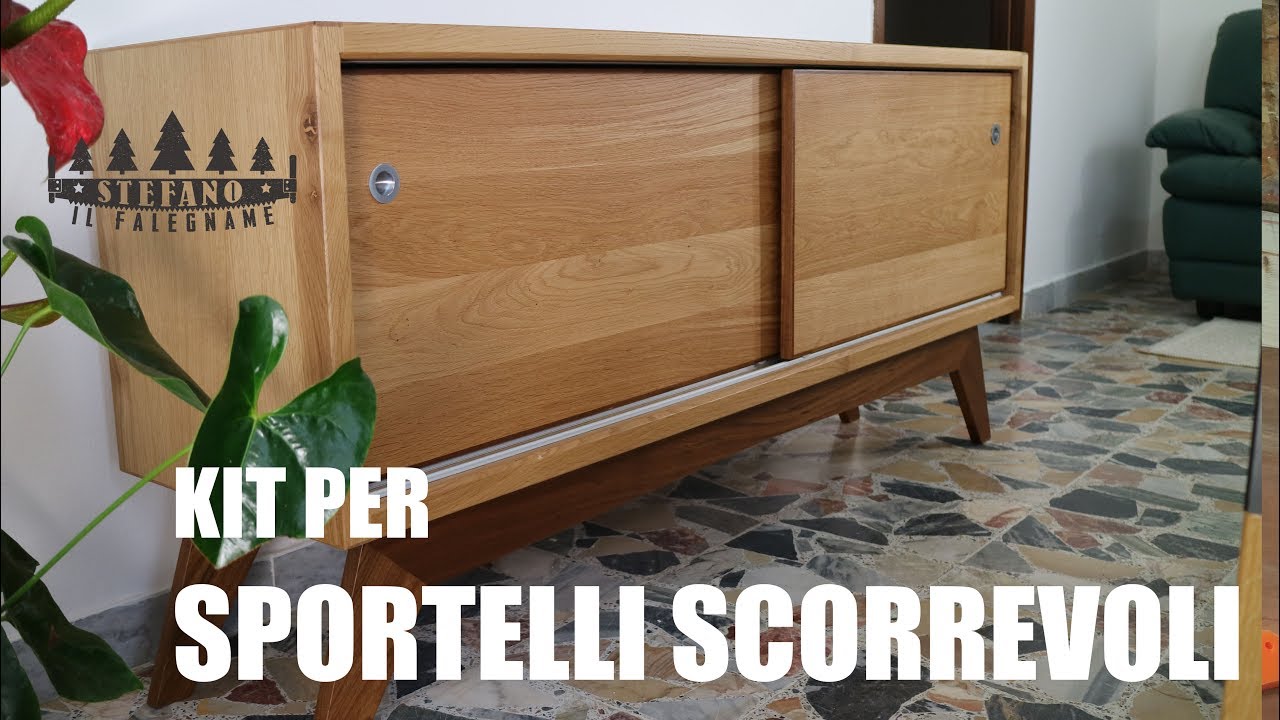 Come Montare Kit Per Scorrevoli A Due Ante Fai Da Te