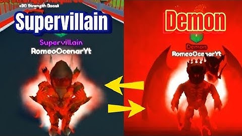 Reaching 351 Killstreak in One server!!! and Getting Demon Reputation! in Super Power Fighting Sim