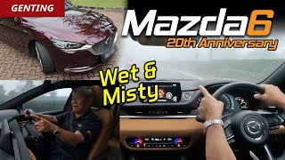 Mazda 6 20th Anniversary Edition Genting Hillclimb  Executive Car With Big Punch| YS Khong Driving