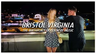 Bristol Virginia - Birthplace of Country Music is still going strong.