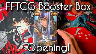 Final Fantasy TCG Legacy Collection Booster Box Opening!