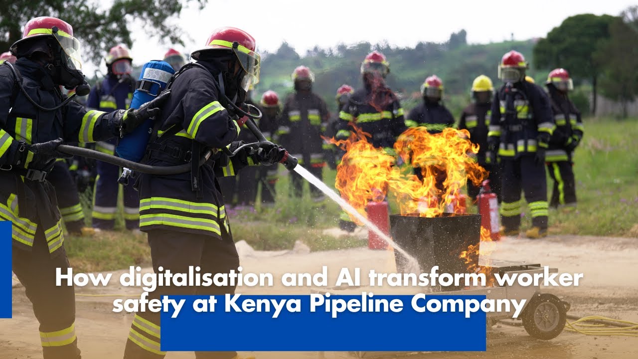 How digitalization and AI transform worker safety at Kenya Pipeline ...