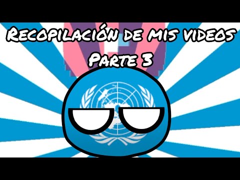 Recolocación de los vídeos de mi canal P3