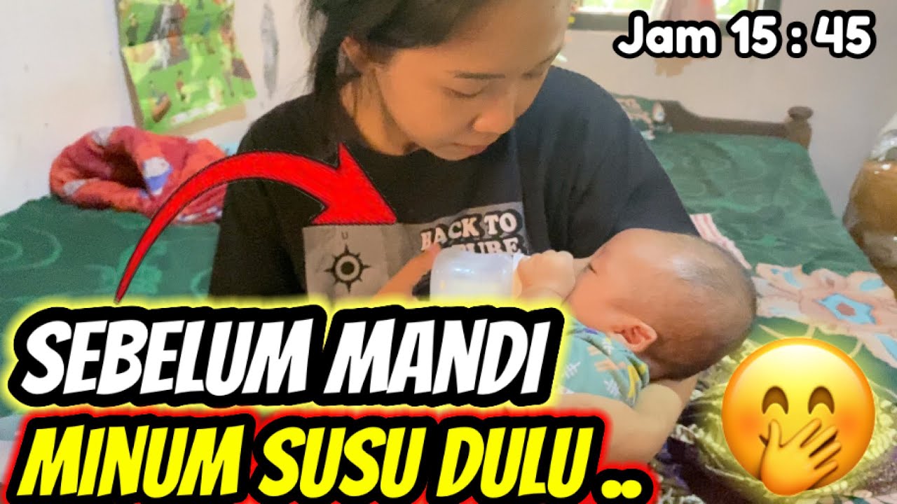 Dede Nizam Sebelum Mandi Sore Begini | Keseharian Nizam Alvarendra♥️