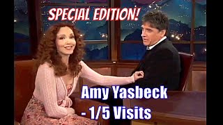 Amy Yasbeck - On The Night Of The Eulogy Of Craig's Father - 1/5 Visits