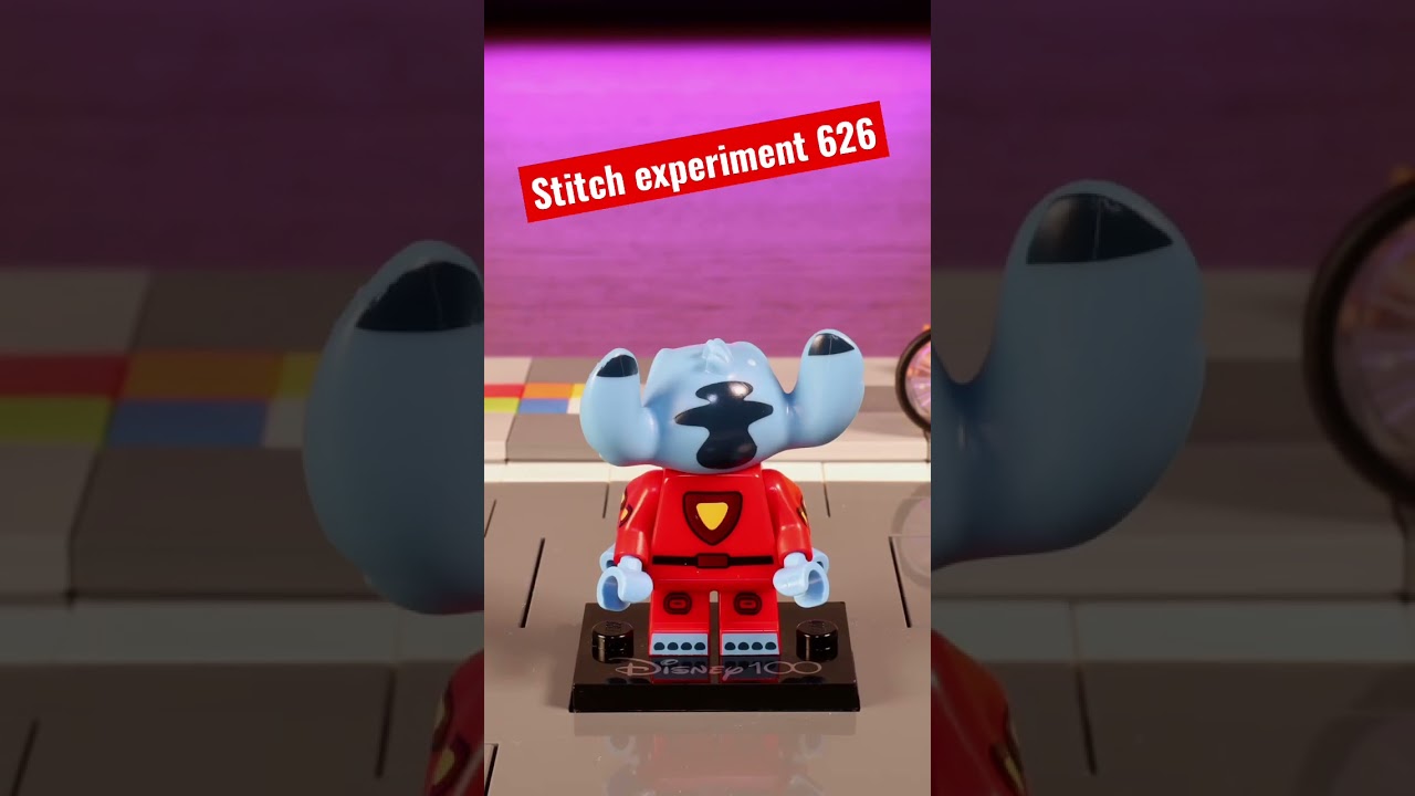 LEGO IDEAS - Experiment 626 / Stitch!