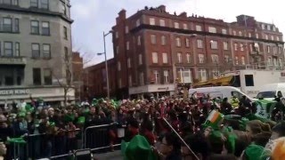 2016 St. Patricks Day Parade Dublin - Part 1