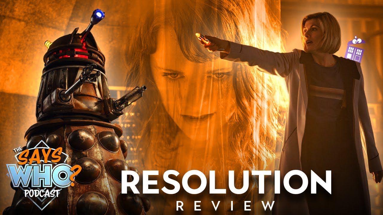 Resolution REVIEW | The Says WHO Podcast #37
