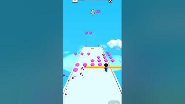 Roof rails gameplay stick rider /level 6/ #shorts #viralvideo #gaming #gameplay