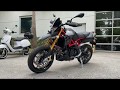 2020 Aprilia Dorsoduro 900 in Black