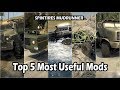 Spintires Mudrunner Top 5 Most Useful Mods