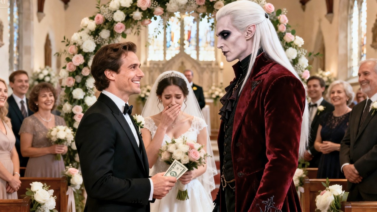 They Laughed at Her Poor Husband — Until He Proved He Was the Vampire King