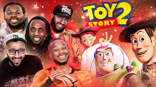 Toy Story 2 Group Reaction Movie Review