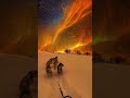 الشتاء في النرويج سحر لا يوصف