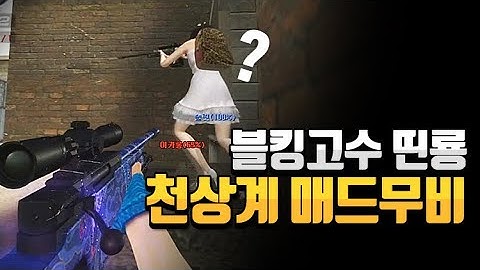 [서든어택]블킹고수 띤룡 천상계 에보매드무비