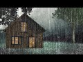 Durma em instantes com som de chuva e trovoadas barulho de gua natureza relaxante asmr